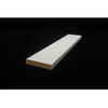 Alexandria Moulding Primed Fiberboard Decosmart Casing - 1/2 x 2.1/2 x 8 Feet