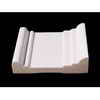 Alexandria Moulding Primed Fiberboard Decosmart Architrave - 1 x 3 5/8 x 16 Feet