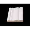 Alexandria Moulding Primed Fiberboard Decosmart Casing - 3/8 x 2.1/8 x 8 Feet