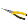 Stanley 8 In. Long Nose Plier