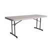 Lifetime Products Professional Grade Table, 6 Feet - Putty