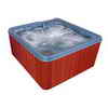 QCA Spas Daytona - Blue Denim, 6 Person, 30 Jet Spa with 14 Nozzle Turbo Massage Jet and 4HP pump