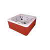 QCA Spas Daytona- Silver Marble, 6 Person, 30 Jet Spa with 14 Nozzle Turbo Massage Jet and 4HP pump