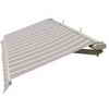 Rolltec Rolling Systems Ltd Retractable Patio Awning 18 Ft x 10 Ft. Manual, Brown/Beige Stripes