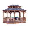 Handy Home Products Monterey 10 Feet x 14 Feet Oval Gazebo