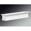 Mayne Yorkshire Window Box, White - 5 Feet