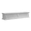 Mayne 5 Ft. Fairfield Window Box in White