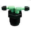 Orbit DripMaster 1/2 In. Mpt Bi-manifold II; Cd