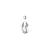 Titus Manufacturing Ltd. Clear Pear Magnetic Crystal Charms