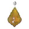 Titus Manufacturing Ltd. Amber Baroque Magnetic Crystal Charms