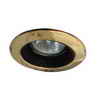 Eurofase Mini Pot Step Baffle Low Voltage, Gold