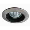 Eurofase Mini Pot Step Baffle Low Voltage, Satin Nickel