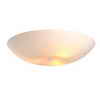 Hampton Bay Glitz Collection, 3 Light Flushmount