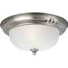 Progress Lighting Huntington Collection Antique Nickel 2-light Flushmount