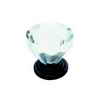 Newell Rubbermaid Traditional Classics Knob Crystal 1 -1/4 Inch Diameter
