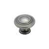 Amerock Inspirations 3-Ring Knob – Weathered Nickel