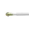 Levolor Countess Café Rod - White Finish