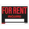 Klassen Bronze 8" X 12" Sign - For Rent Inquire