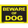 Klassen Bronze 8" X 12" Sign - Beware of Dog