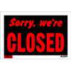 Klassen Bronze 8" X 12" Sign - Sorry Closed