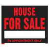 Klassen Bronze 19" X 24" Jumbo Sign - House 4 Sale / Appt.