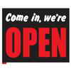 Klassen Bronze 19" X 24" Jumbo Sign Open / Closed with Store Hours