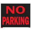 Klassen Bronze 19" X 24" Jumbo Sign - No Parking