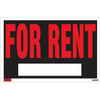 Klassen Bronze 12" X 19" Sign - For Rent