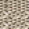 Jeffrey Court, Inc. Roma Linea Block 12 Inch x 12 Inch Onyx and Glass Mosaic Wall Tile (10 Sq...