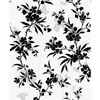 The Wallpaper Company 6.8 In. H Beige Tropical Flower Die Cut Border