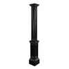 Mayne Signature Lamp Post in Black (Decorative Post Only)