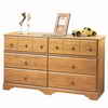 South Shore Furniture Little Treasures Double Dresser