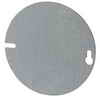 IBERVILLE 4 In. Round Blank Flat Cover