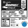 ROMEX 14-2 CU NMD-90 WHITE JKT W/G CSA 30M