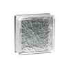 Pittsburgh Corning IceScapes Premiere, 8 Inch x 8 Inch x 4 Inch - Case of 8