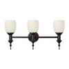 Hampton Bay Bennington Collection 3 Light Bath Bar