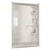 Maax Urbano 4832 Optional White Acrylic Wall Set