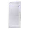 Maax Montego 36 3-Piece White Acrylic Shower