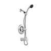 Delta 1 Handle Tub & Shower With Handshower