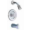 Moen 1 Handle Tub/Shower faucet - Non pressure balance - Chrome