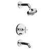 KOHLER Purist(R) Rite-Temp(R) Pressure-Balancing Bath And Shower Faucet Trim, Valve Not Included In...