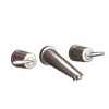 Delta Grail Collection Wallmount Lavatory Faucet - Stainless Steel