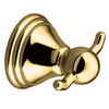 Moen Preston Polished Brass Double Robe Hook