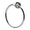 Innova Waterford Towel Ring Polished Nickel