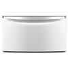 Laundry 123 15.5" Laundry Pedestal with Chrome Handle and Storage Drawer