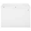GE White GE 14.8 Cu. Ft. Manual Defrost Chest Freezer