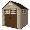 Suncast Blow Molded Storage Shed - 7 Feet x 7 Feet