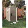 Jardin Jardin Shed 4 Ft. x 6 Ft.