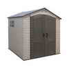 Lifetime Products Lifetime 7’ x 7’ Economy Storage Shed