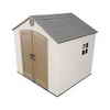 Lifetime Products Lifetime 8’ x 7.5’ Storage Shed